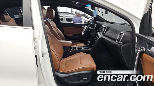 Kia Sportage 2017 — photo 11