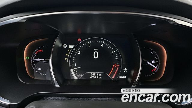 Renault Korea SM6 2016 — photo 11