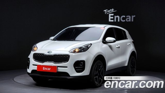 Kia Sportage 2018 — photo 1