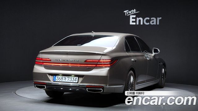 Genesis G90 2021 — photo 2