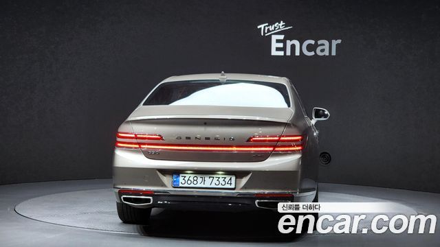 Genesis G90 2021 — photo 4