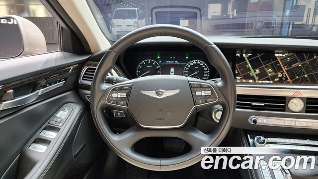 Genesis G90 2021 — photo 20