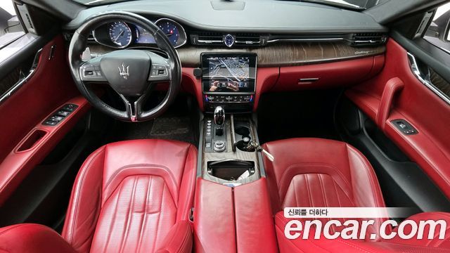 Maserati Quattroporte 2018 — photo 7
