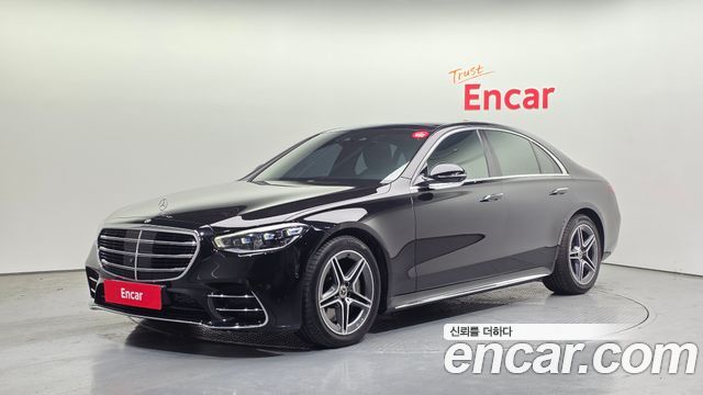 Mercedes-Benz S-Class 2021 — photo 1