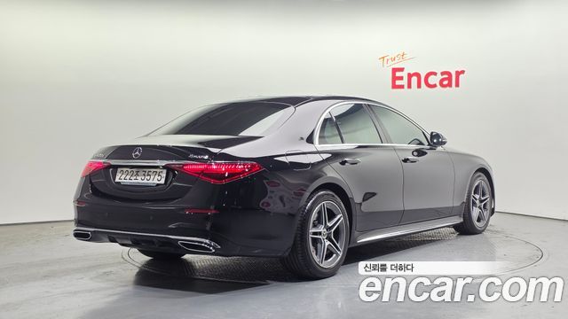 Mercedes-Benz S-Class 2021 — photo 2