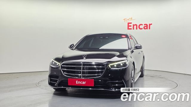 Mercedes-Benz S-Class 2021 — photo 3