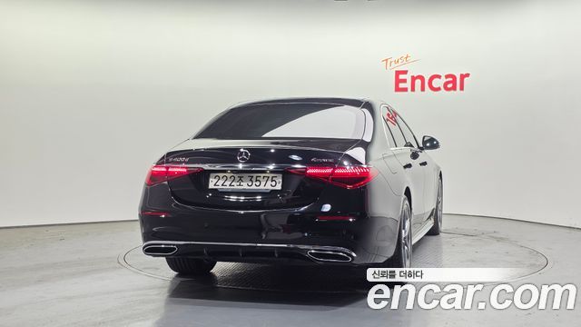 Mercedes-Benz S-Class 2021 — photo 4