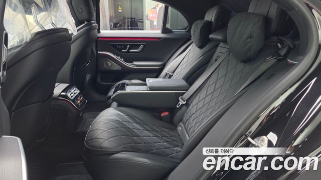 Mercedes-Benz S-Class 2021 — photo 12