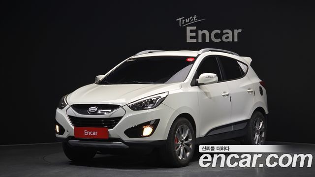 Hyundai Tucson 2013 — photo 1
