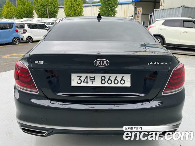 Kia K9 2019 — photo 4
