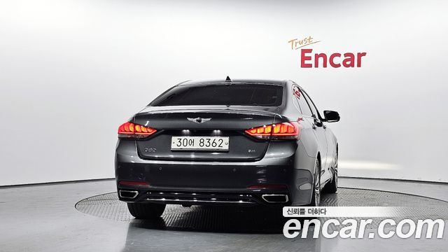 Genesis G80 2017 — photo 4