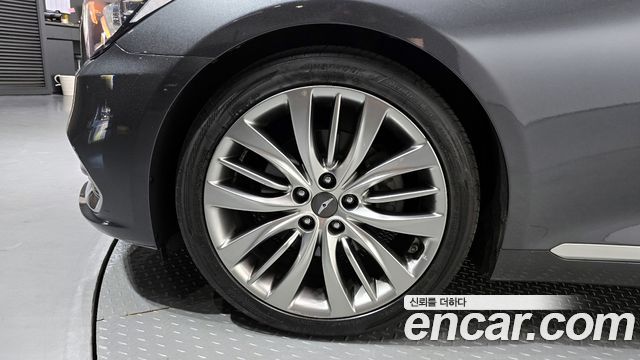 Genesis G80 2017 — photo 5