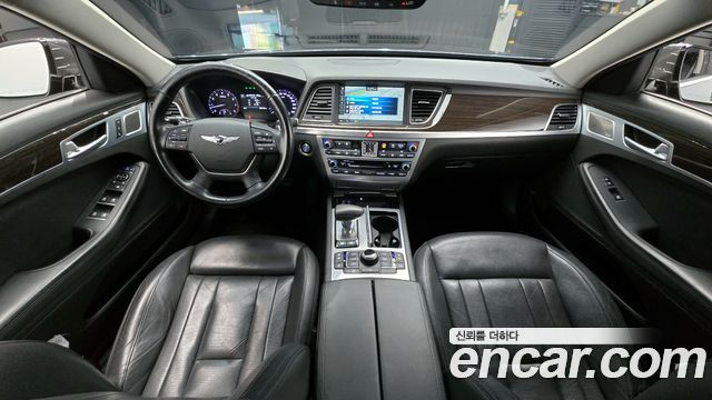 Genesis G80 2017 — photo 10