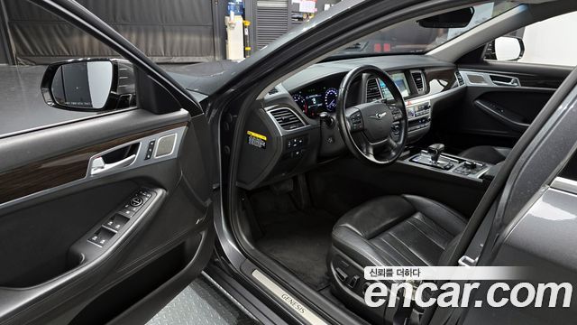 Genesis G80 2017 — photo 13