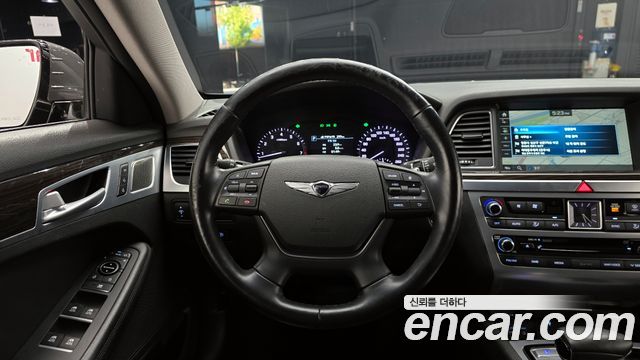 Genesis G80 2017 — photo 18