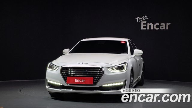 Genesis EQ900 2016 — photo 3