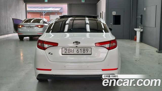 Kia K5 2012 — photo 4