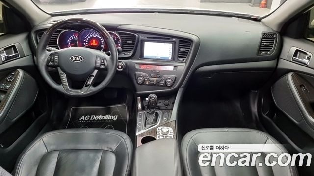 Kia K5 2012 — photo 7