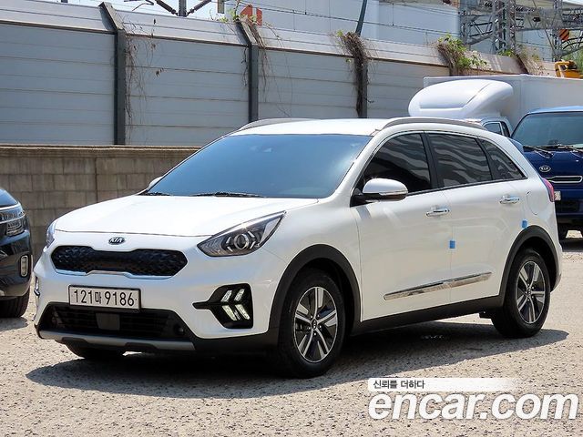 Kia Niro 2021 — photo 2