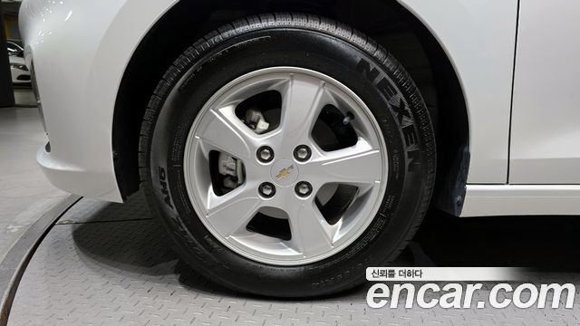 Chevrolet Korea Spark 2021 — photo 5