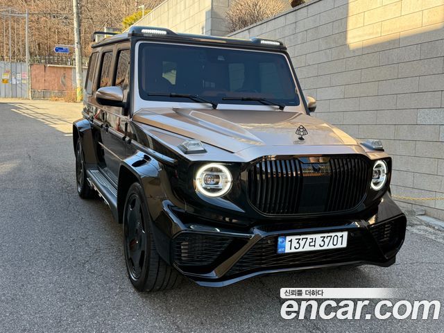 Mercedes-Benz G-Class 2022 — photo 2