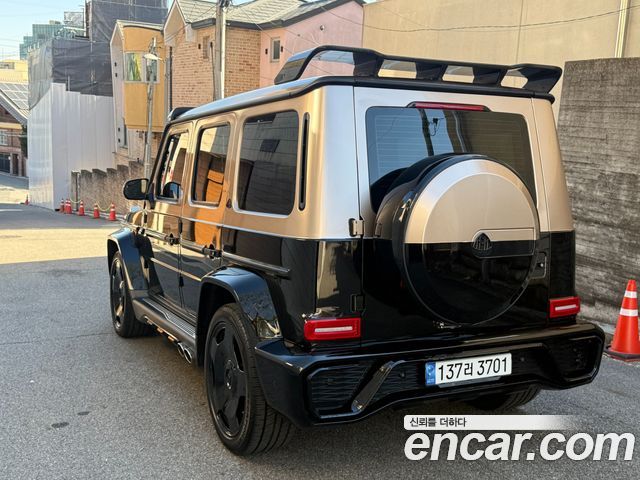 Mercedes-Benz G-Class 2022 — photo 3