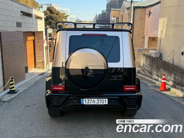 Mercedes-Benz G-Class 2022 — photo 4