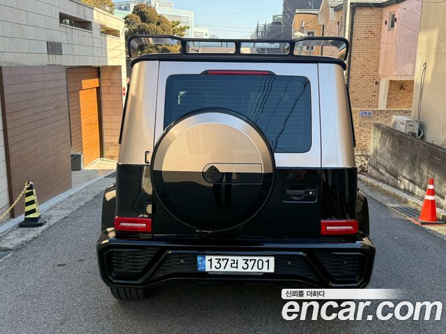 Mercedes-Benz G-Class 2022 — photo 6