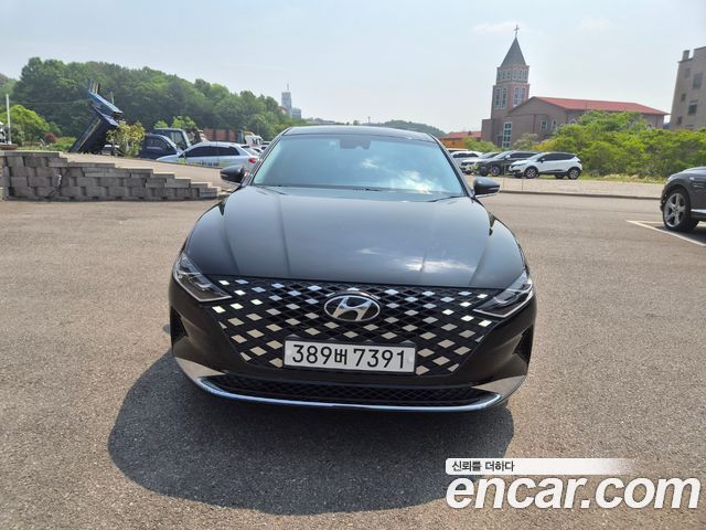 Hyundai Grandeur 2022 — photo 1