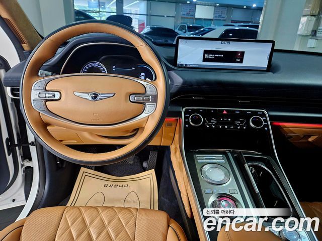 Genesis GV80 2020 — photo 10