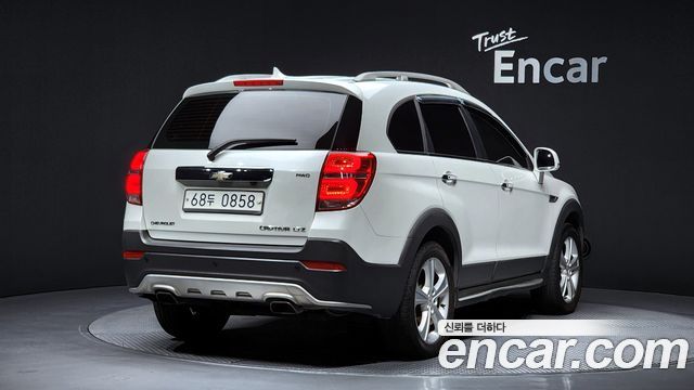 Chevrolet Korea Captiva 2015 — photo 2