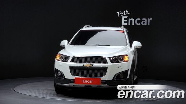 Chevrolet Korea Captiva 2015 — photo 3