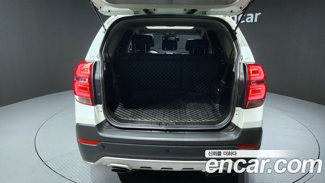 Chevrolet Korea Captiva 2015 — photo 26