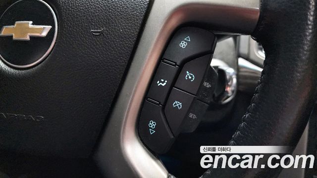 Chevrolet Korea Captiva 2015 — photo 27