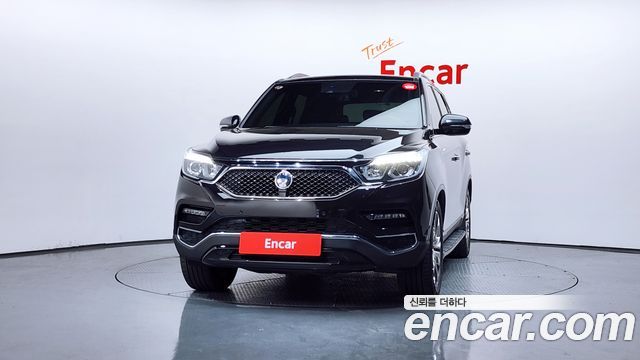 KG Mobility Rexton 2019 — photo 3