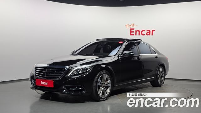 Mercedes-Benz S-Class 2016 — photo 1