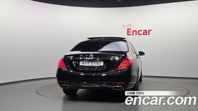 Mercedes-Benz S-Class 2016 — photo 4