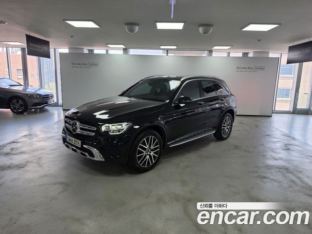 Mercedes-Benz GLC-Class 2021 — photo 1
