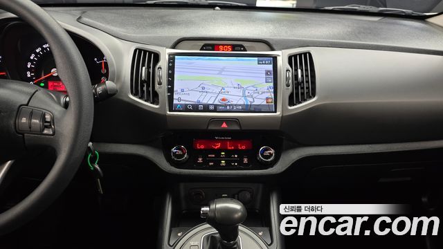 Kia Sportage 2012 — photo 14