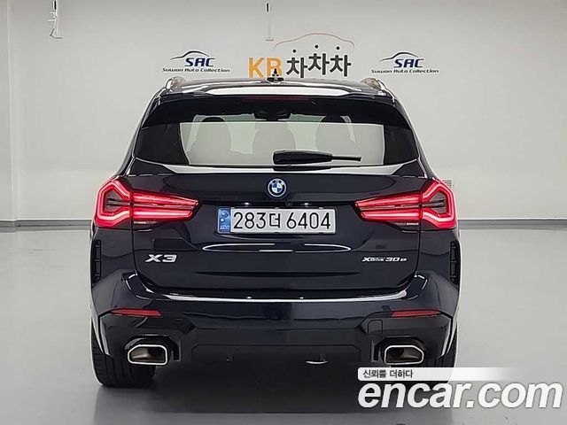BMW X3 2021 — photo 3