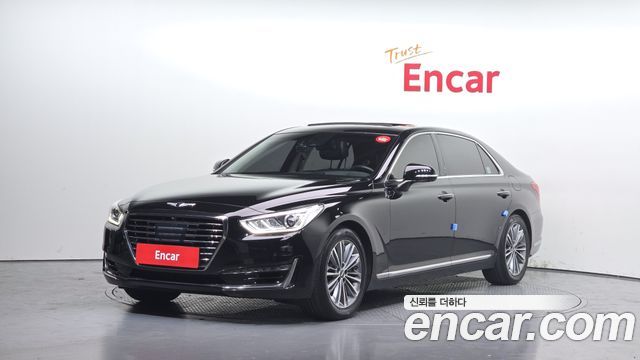 Genesis EQ900 2016 — photo 1