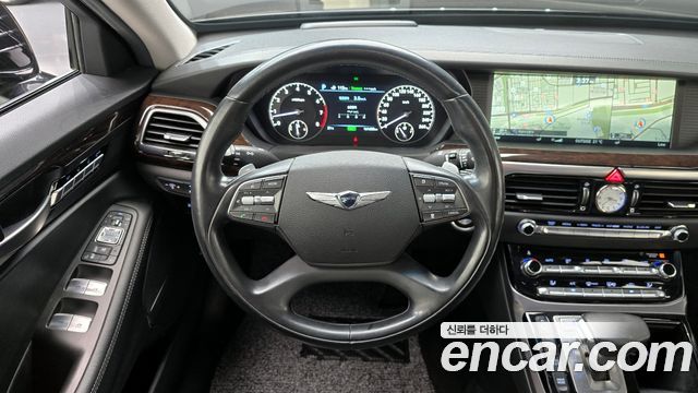 Genesis EQ900 2016 — photo 13