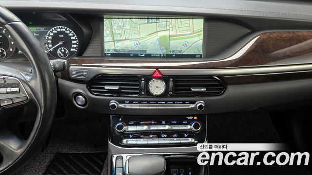 Genesis EQ900 2016 — photo 19