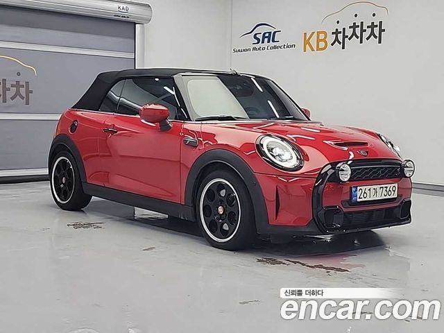 Mini Cooper Convertible 2022 — photo 4