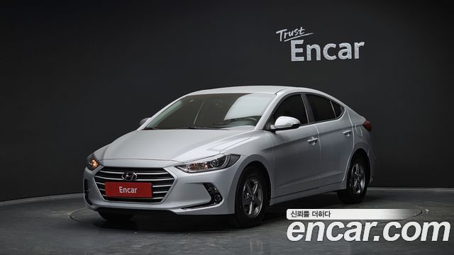 Hyundai AVANTE 2017 — photo 1