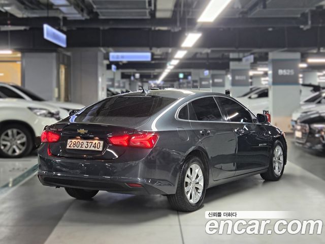 Chevrolet Korea Malibu 2019 — photo 2