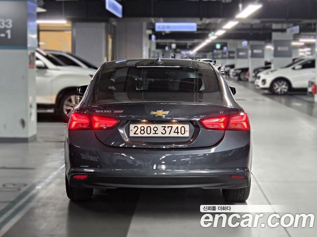 Chevrolet Korea Malibu 2019 — photo 4