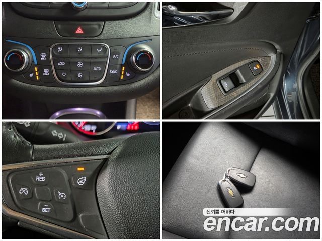 Chevrolet Korea Malibu 2019 — photo 18