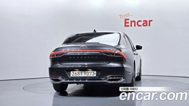 Hyundai Grandeur 2020 — photo 4