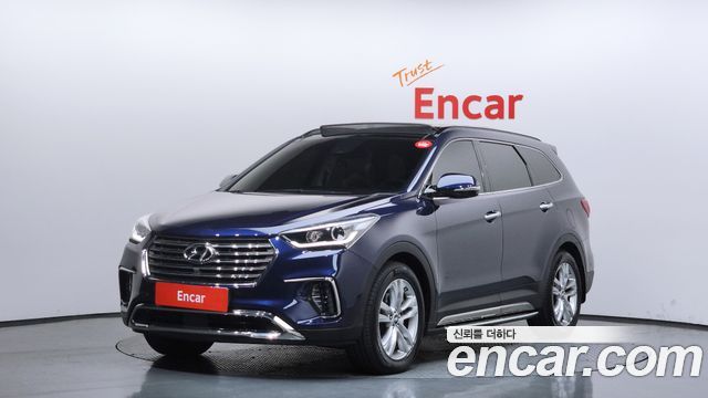Hyundai Maxcruz 2017 — photo 1